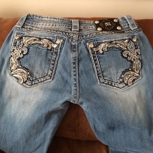 Miss Me ankle skinny size 29