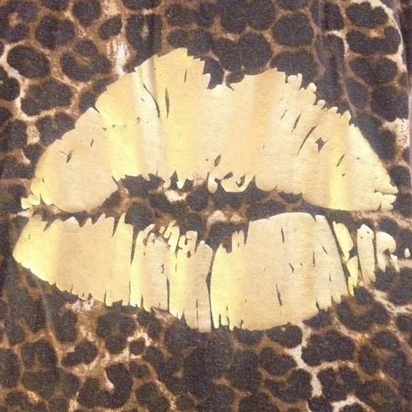 Cheetah print top