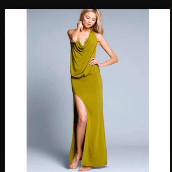 VS Plunging halter dress, Size XS