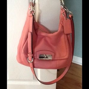 Coach Leather Kristen Handbag-like New