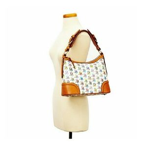 Authentic Dooney and Bourke hobo bag