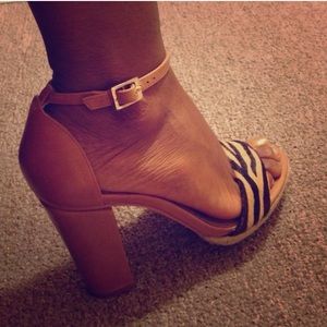 Vince Camuto chunky heel sandals