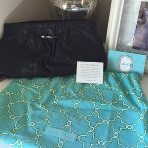 Stella & Dot La Coco black clutch- NEW