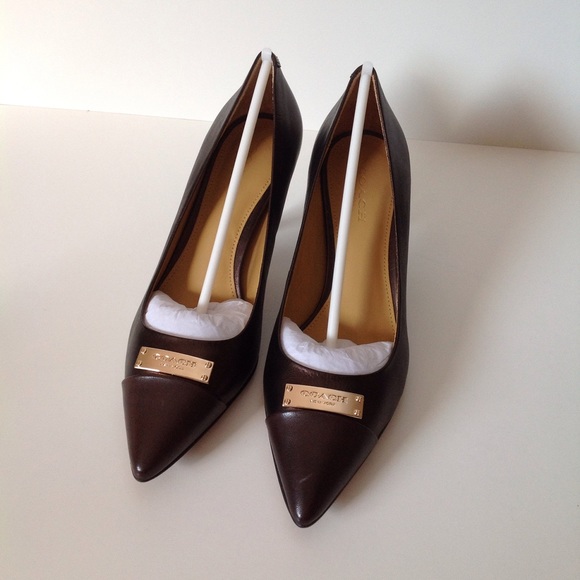 Coach Shoes Coach Zan Pumps Poshmark