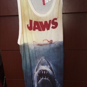JAWS Dress Tee