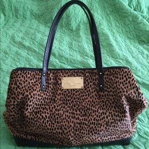 NWT Rebecca Minkoff Cheetah Calf Hair Cherish Tote