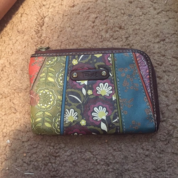 FOSSIL COIN PURSE