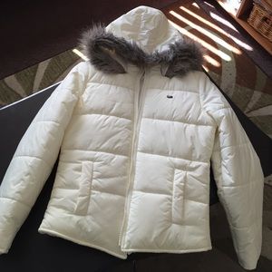 Tommy Hilfiger puffy winter jacket in size large