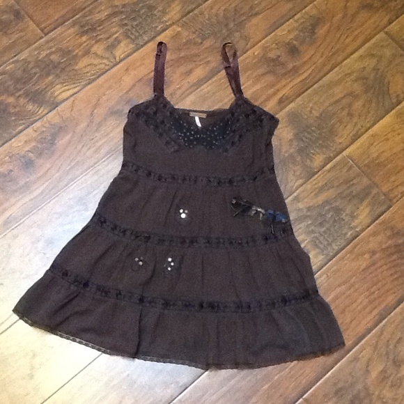Free People Brown Cami - Picture 2 of 4