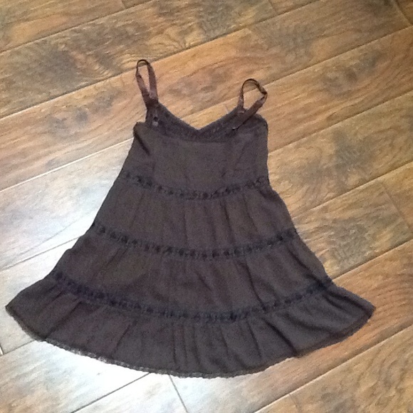 Free People Brown Cami - Picture 3 of 4