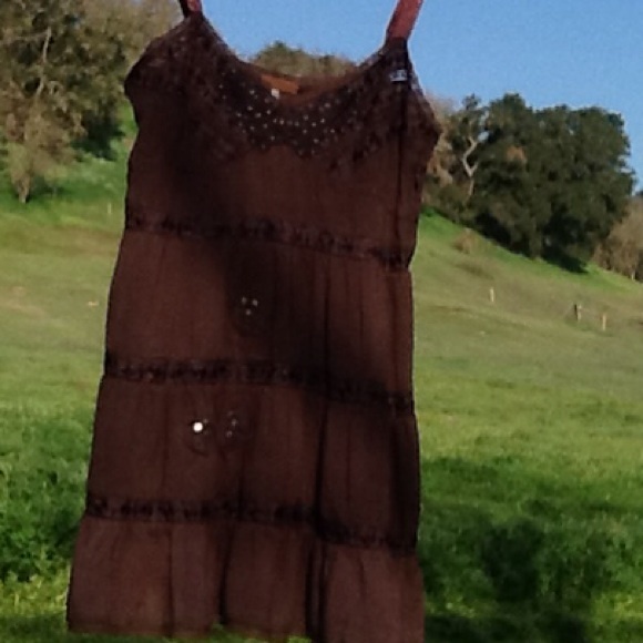 Free People Brown Cami - Picture 4 of 4