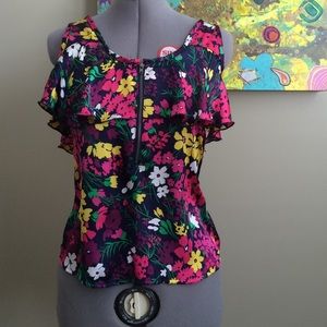 Ali & kris racerback tank top