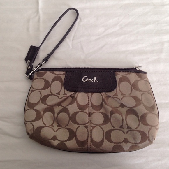 Coach wristlet