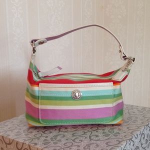 Small Coach purse.