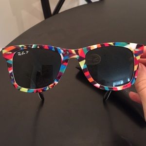 Authentic Limited Edition Rayban sunglasses