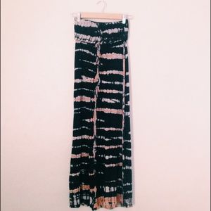 ❌Sold❌LAST CHANCE! Tie dye maxi skirt