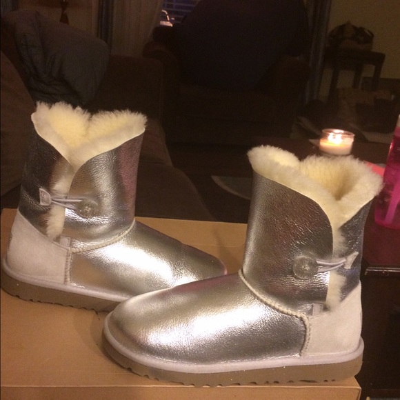 Metallic Uggs