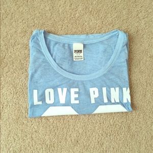 VS Pink Lounge Tee