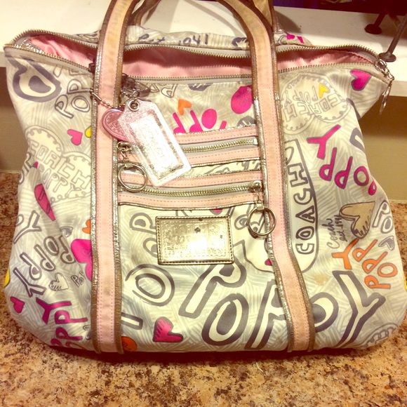 COACH Poppy bag