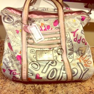 COACH Poppy bag
