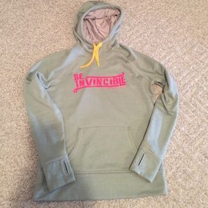 Nike Therm-fit size Large Livestrong hoodie