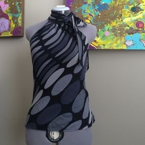 Express high neck tank top