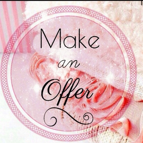 MAKE AN OFFER!!