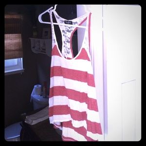 Lacey tank top