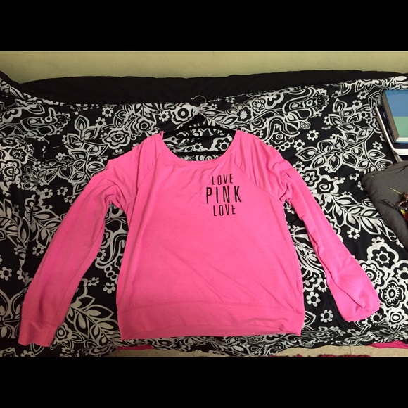 Victoria's Secret Pink Long sleeve shirt