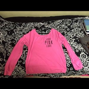 Victoria's Secret Pink Long sleeve shirt