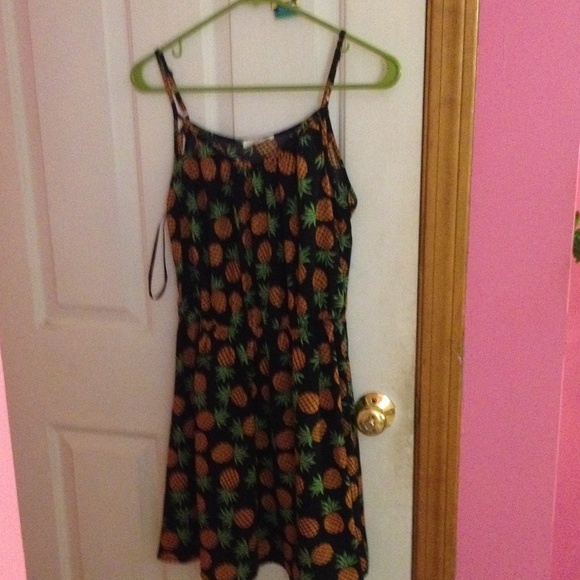Pineapple dress