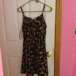 Pineapple dress
