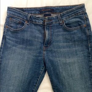 Women's Levi mid-rise skinny jeans