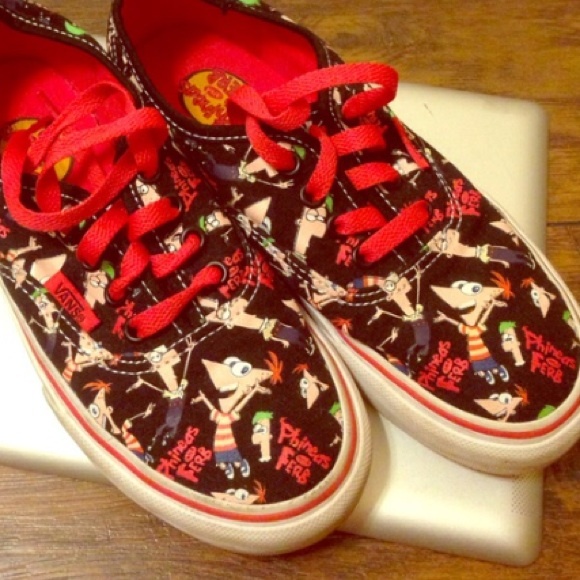 Phineas & Ferb Vans