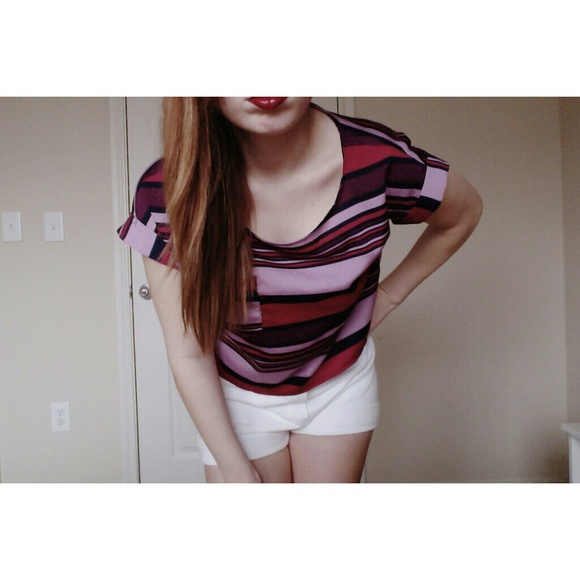 Ali & Kris Crop Top
