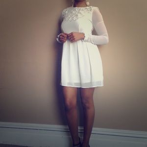 Beautiful white dress
