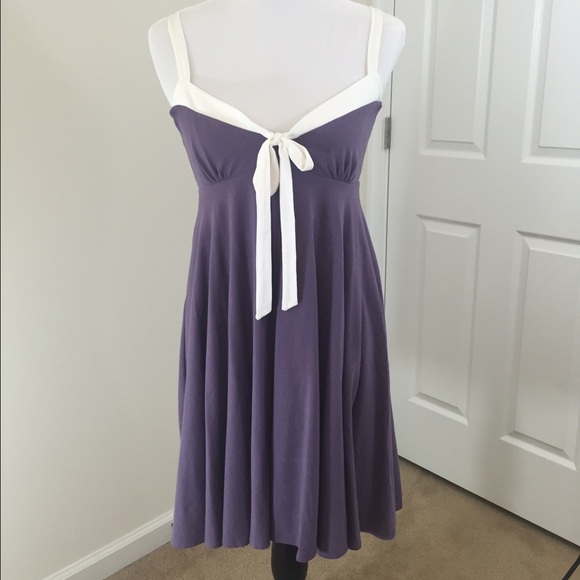 Victoria's Secret Dresses & Skirts - NWOT - PURPLE Victoria Secret built-in bra dress