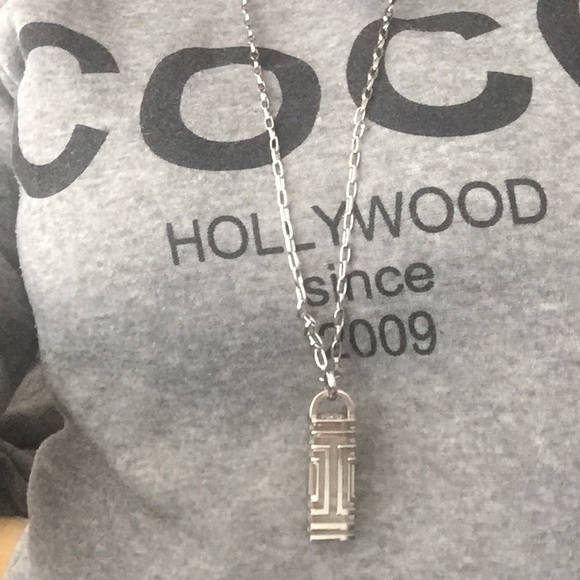 Tory Burch Fitbit flex necklace