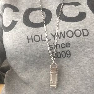 Tory Burch Fitbit flex necklace