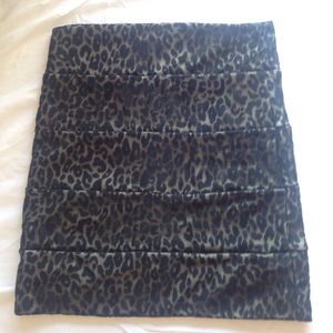 Leopard Mini Skirt