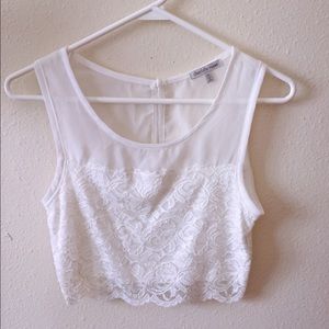 Lace Crop Top