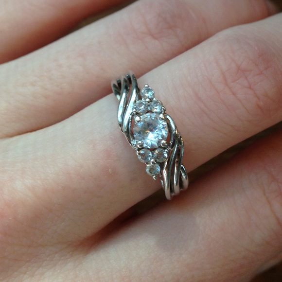 Kay Jewelers Jewelry - Sterling Silver and Cz ring