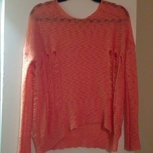 Urban outfitters ripped up sweater