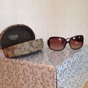 Coach sunglasses.