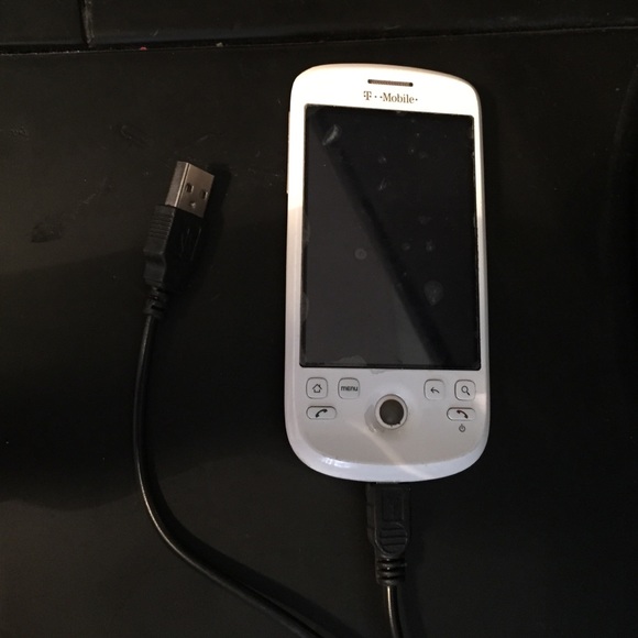 HTC phone with Google charger included