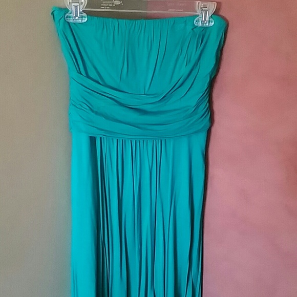 Cocktail strapless dress
