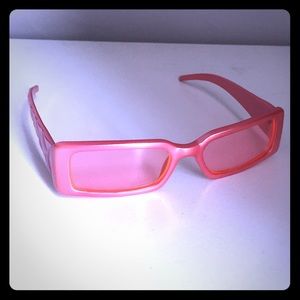 Pink on pink sunglasses perfect shades for summer!