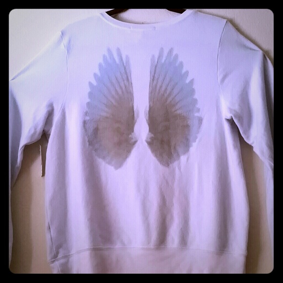 Wildfox Angel Wings Pullover