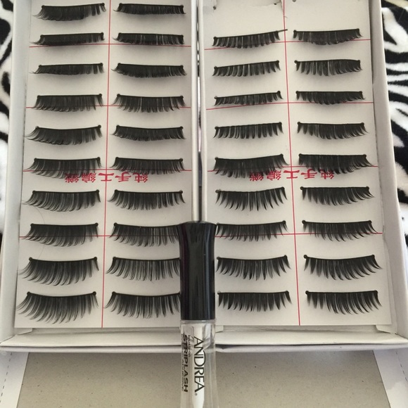 New Eyelashes with Glue...