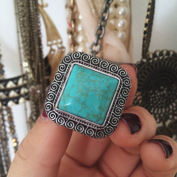 Turquoise ring